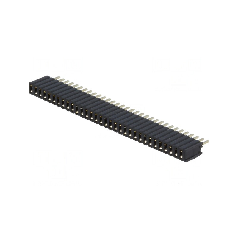 Soclu pini mamă 32 pini 1,27mm THT | Electronic-mag.ro | Componente Electronice