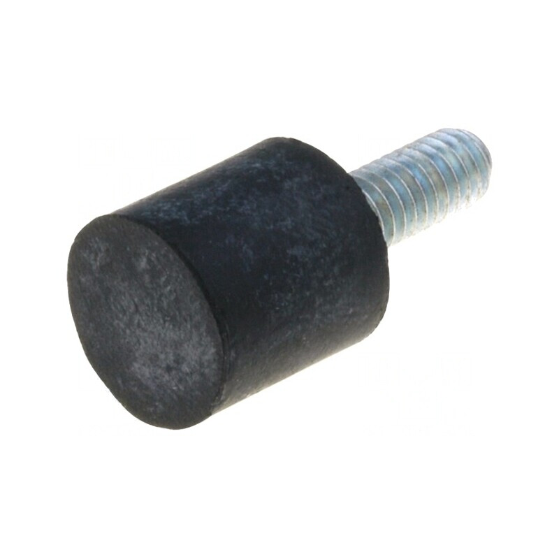 Picioruş Vibro-Absorbant 10mm Duritate 55 Shore | Electronic-mag.ro | Componente Electronice