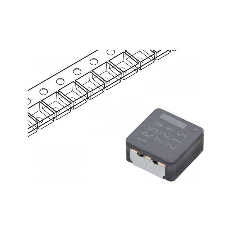 Inductor SMD 1.5uH 12.8A 8.5x8x4mm | Electronic-mag.ro | Componente Electronice