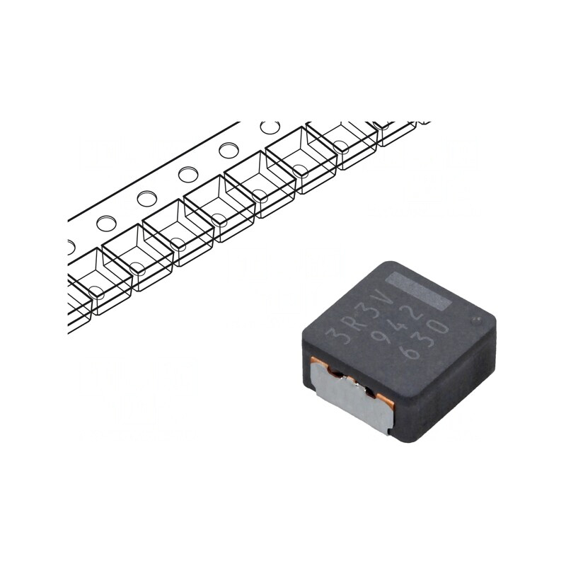 Inductor SMD 3,3uH 7,6A 8,5x8x4mm | Electronic-mag.ro | Componente Electronice Inductor SMD 3,3uH 7,6A 8,5x8x4mm | Electronic-mag.ro | Componente Electronice