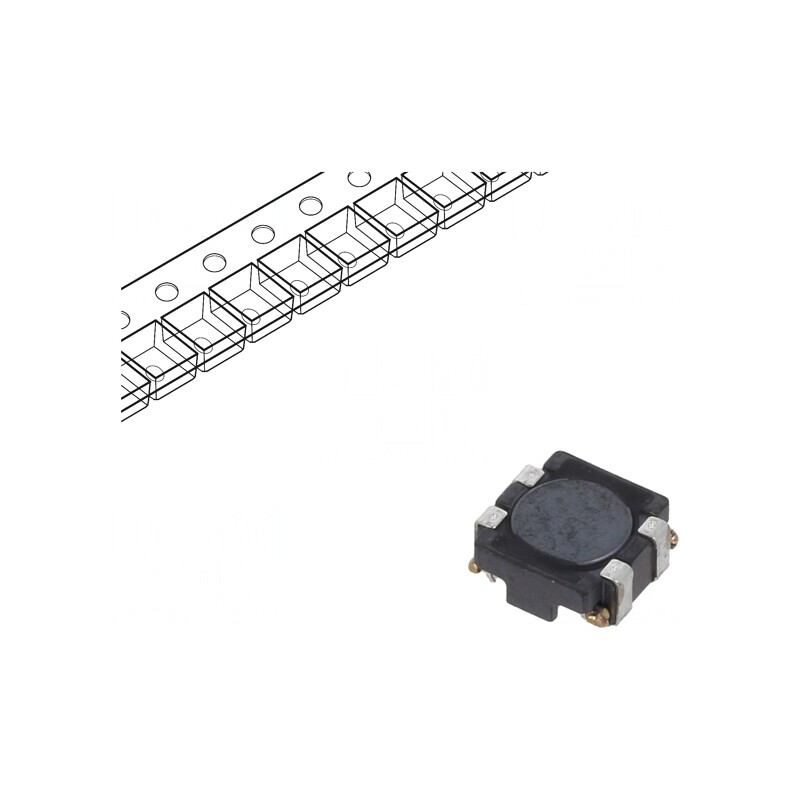 Filtru Anti-Interferențe SMD 2,3A 50VDC 60mΩ | Electronic-mag.ro | Componente Electronice Filtru Anti-Interferențe SMD 2,3A 50VDC 60mΩ | Electronic-mag.ro | Componente Electronice
