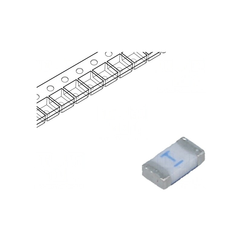 Siguranță întârziere 5A 32V SMD ceramică | Electronic-mag.ro | Componente Electronice