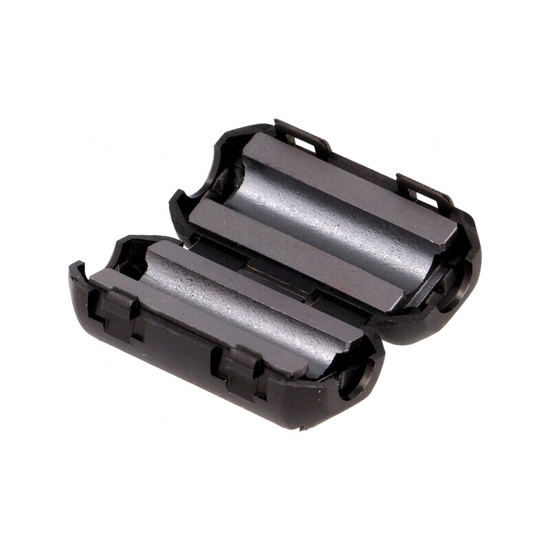Ferită pe cablu rotund Ø 5mm 60Ω | Electronic-mag.ro | Componente Electronice