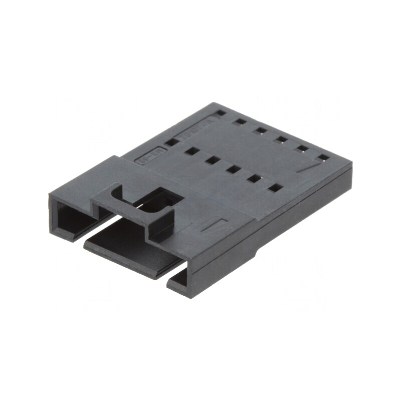 Mufă cablu-cablu tată 2,54mm PIN 6 fără contacte | Electronic-mag.ro | Componente Electronice