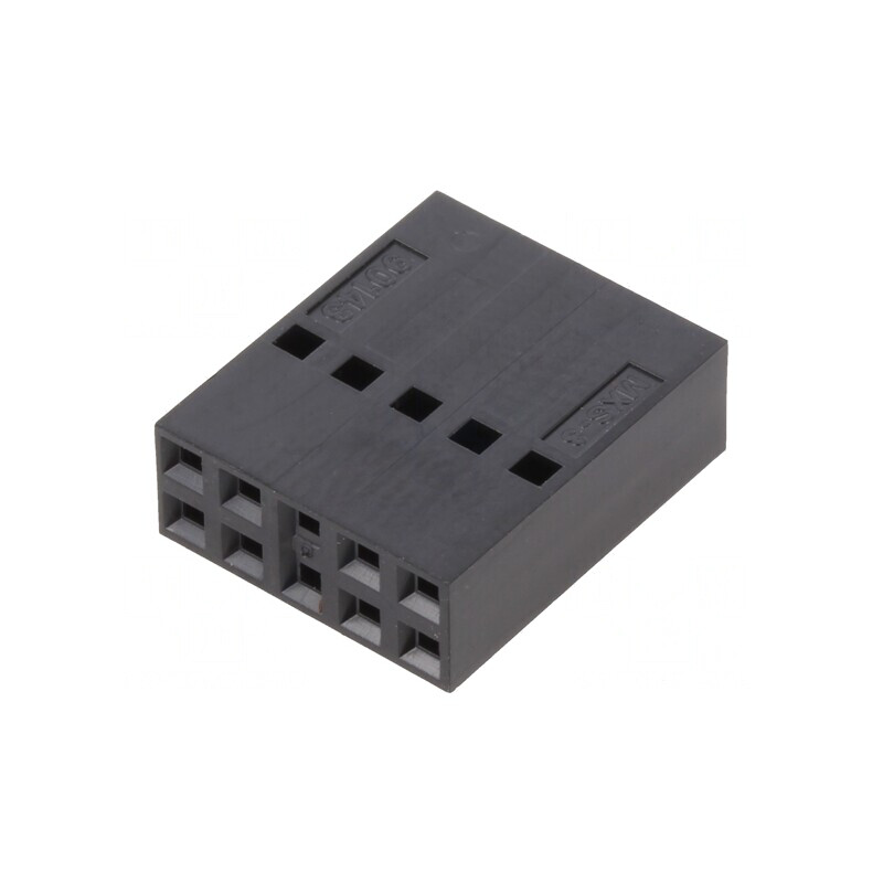 Modr Crp Housing with Button, 10 Circuit | Electronic-mag.ro | Componente Electronice