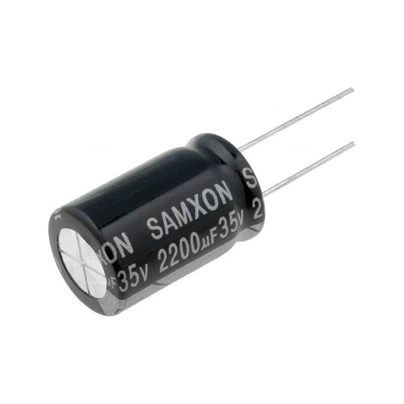 Condensator Electrolitic Low ESR 2200uF 35V THT Ø16x25mm | Electronic-mag.ro | Componente Electronice Condensator Electrolitic Low ESR 2200uF 35V THT Ø16x25mm | Electronic-mag.ro | Componente Electronice