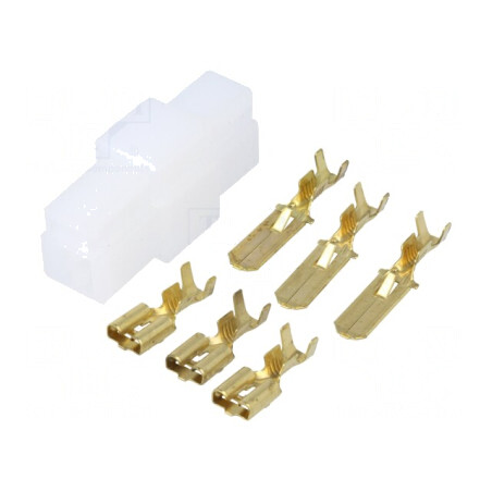 Terminal Plat Izolat Crimpat 2,5mm2 | Electronic-mag.ro | Componente Electronice