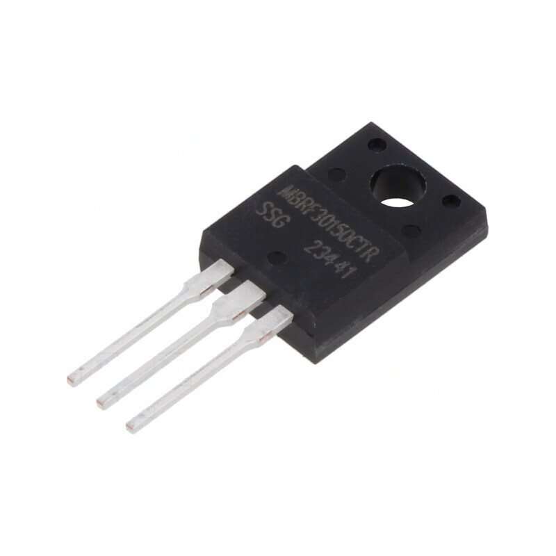 Diodă Redresoare Schottky 150V 30A THT | Electronic-mag.ro | Componente Electronice