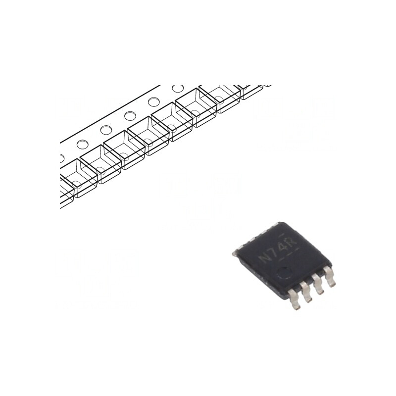 Circuit Integrat Digital Flip-Flop CMOS SMD VSSOP8 | Electronic-mag.ro | Componente Electronice Circuit Integrat Digital Flip-Flop CMOS SMD VSSOP8 | Electronic-mag.ro | Componente Electronice