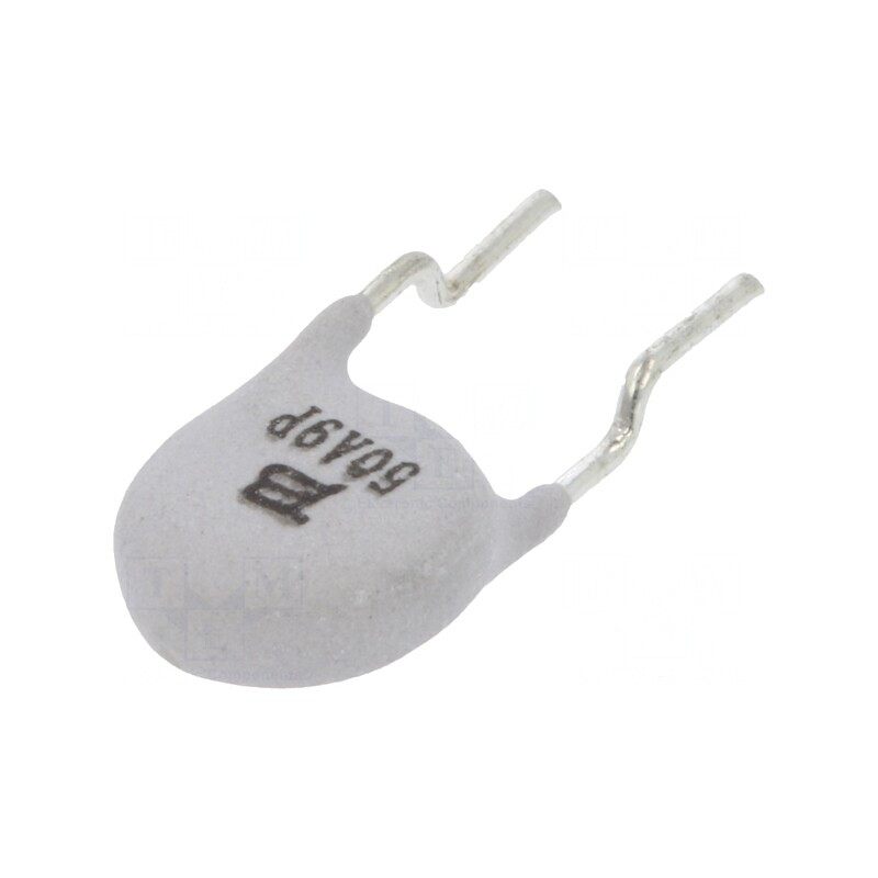 Siguranță Polimerică PTC 50mA Imax 3A PCB THT | Electronic-mag.ro | Componente Electronice