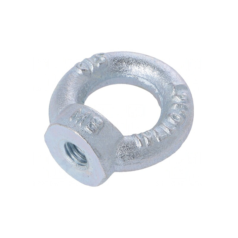 Piuliță cu inel ochi M8 zincată DIN 582 20mm | Electronic-mag.ro | Componente Electronice Piuliță cu inel ochi M8 zincată DIN 582 20mm | Electronic-mag.ro | Componente Electronice