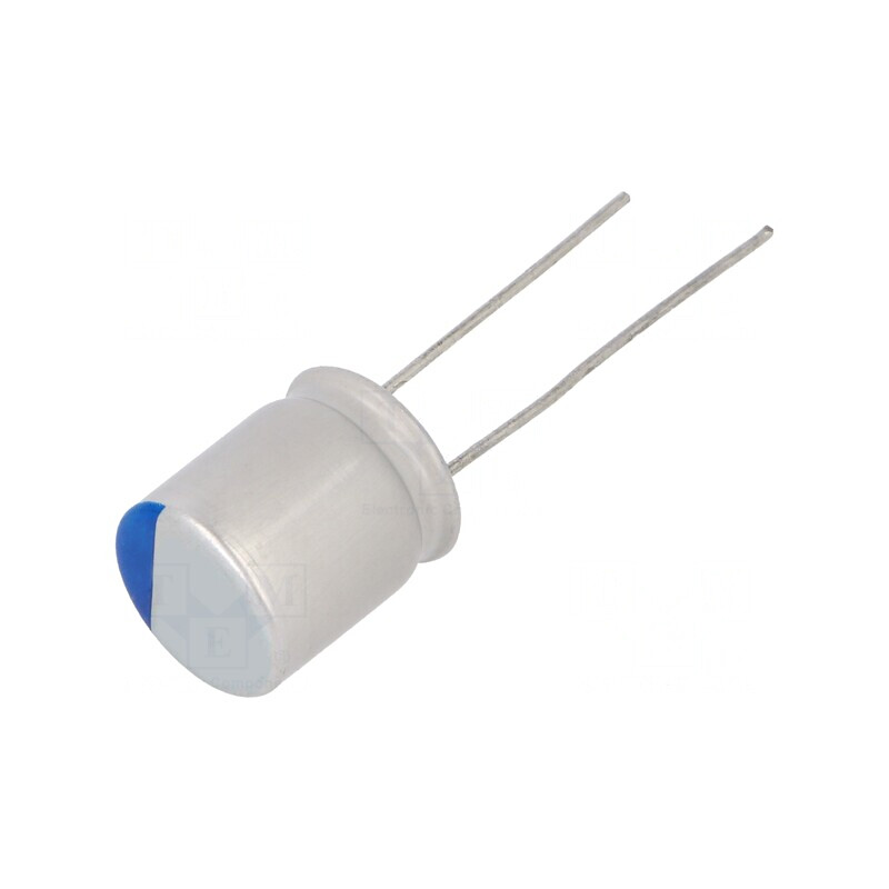 Condensator Polimeric Low ESR 820uF 16V THT | Electronic-mag.ro | Componente Electronice