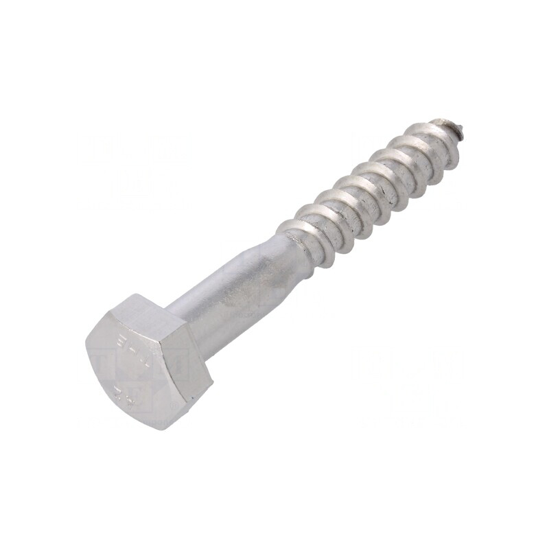Şurub lemn hexagonal 10x70mm | Electronic-mag.ro | Componente Electronice Şurub lemn hexagonal 10x70mm | Electronic-mag.ro | Componente Electronice