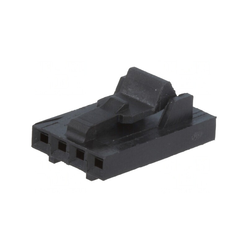Mufă cablu-cablu/PCB mamă 4 pini 2,54mm crimpată | Electronic-mag.ro | Componente Electronice