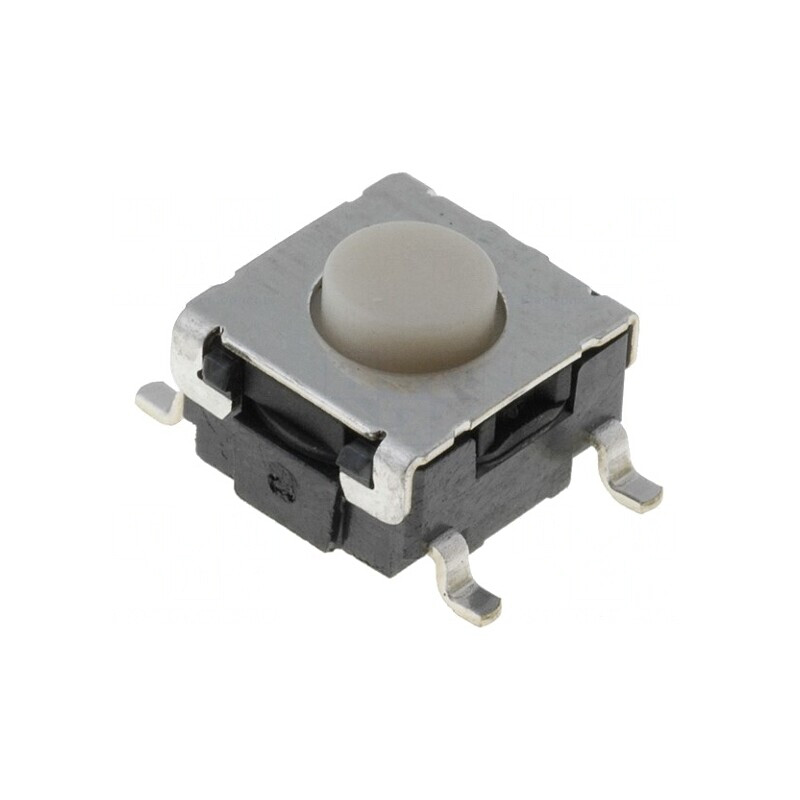 Microîntrerupător TACT SPST-NO 0,05A 24V SMT | Electronic-mag.ro | Componente Electronice