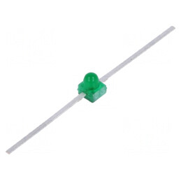 LED Verde Axial 1,65mm THT | Electronic-mag.ro | Componente Electronice