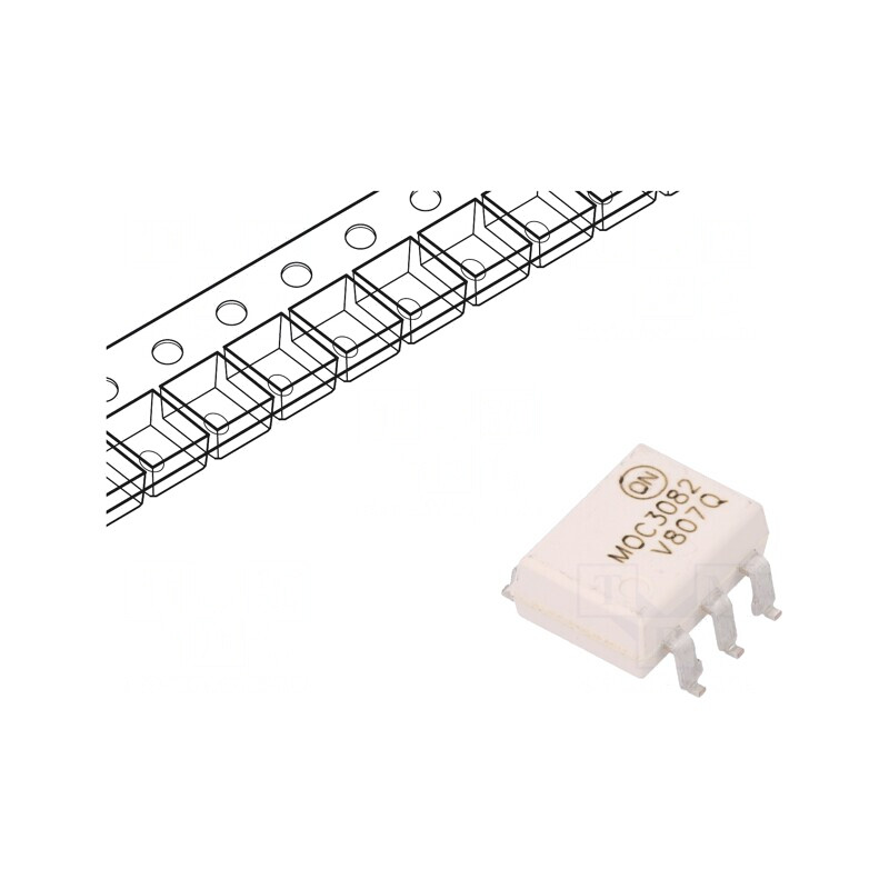 Optotriac 5,3kV Circuit de Comutare în Zero 6 Canale | Electronic-mag.ro | Componente Electronice Optotriac 5,3kV Circuit de Comutare în Zero 6 Canale | Electronic-mag.ro | Componente Electronice