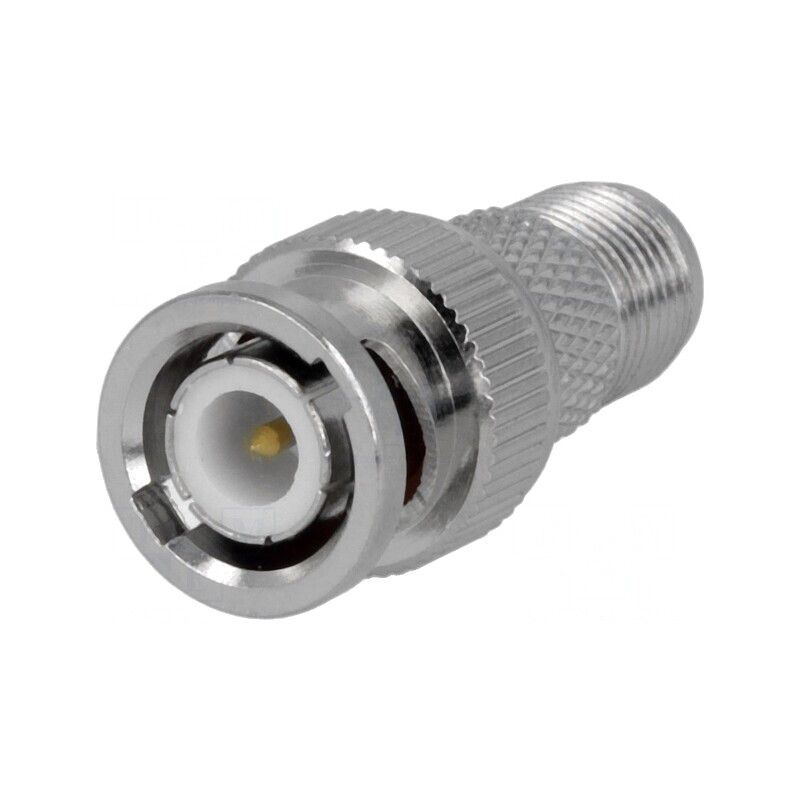 Adaptor BNC Mufă-F Soclu | Electronic-mag.ro | Componente Electronice Adaptor BNC Mufă-F Soclu | Electronic-mag.ro | Componente Electronice