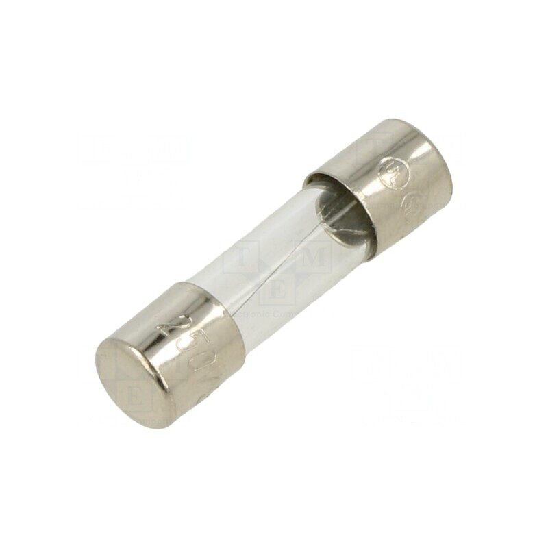Siguranță Ardere Rapidă 300mA 250V Sticlă 5x20mm | Electronic-mag.ro | Componente Electronice