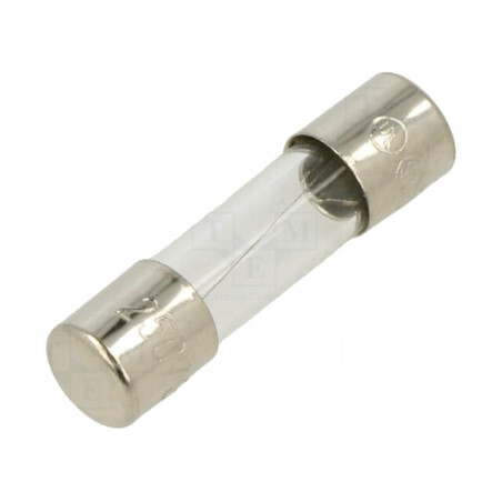 Siguranță Ardere Rapidă 300mA 250V Sticlă 5x20mm | Electronic-mag.ro | Componente Electronice