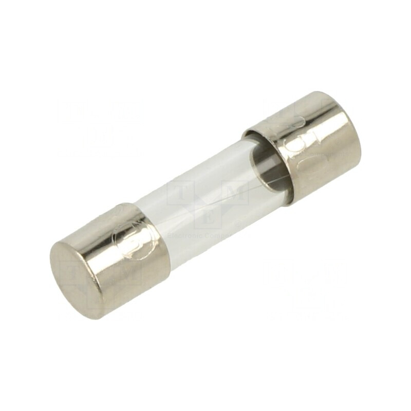 Siguranță Ardere Rapidă 315mA 250VAC 5x20mm Sticlă | Electronic-mag.ro | Componente Electronice