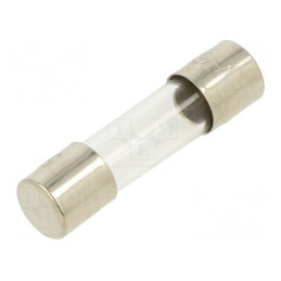 Siguranță Fuzibil 160mA 250V Sticlă 5x20mm | Electronic-mag.ro | Componente Electronice