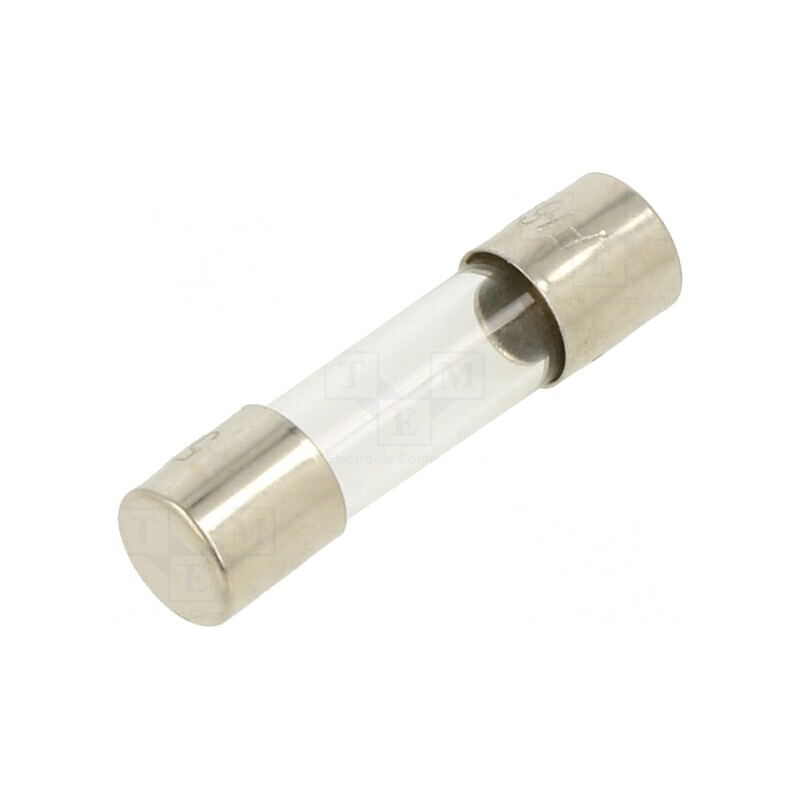 Siguranță Fuzibil 160mA 250V Sticlă 5x20mm | Electronic-mag.ro | Componente Electronice