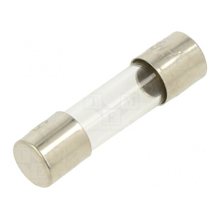 Siguranță Fuzibil 160mA 250V Sticlă 5x20mm | Electronic-mag.ro | Componente Electronice