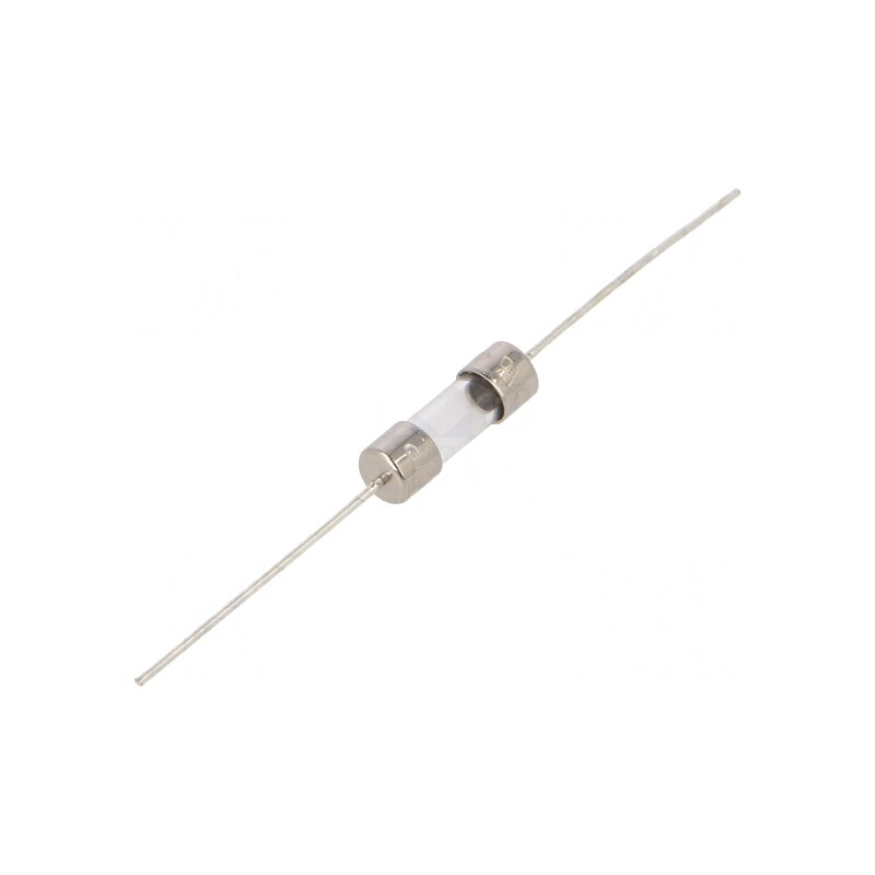 Siguranță Întârziere 3A 350VAC Axial 5x15mm | Electronic-mag.ro | Componente Electronice