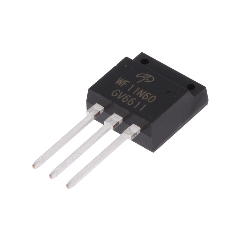 N-MOSFET Unipolar 600V 8A TO262F Tranzistor | Electronic-mag.ro | Componente Electronice