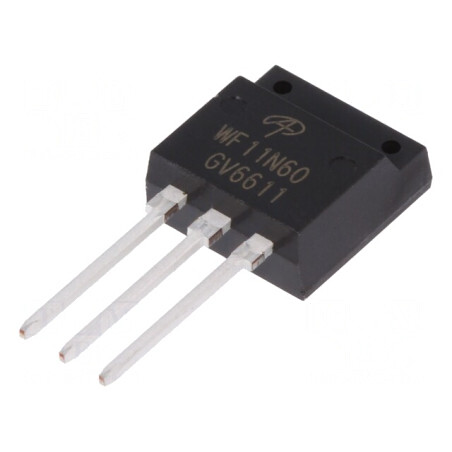 N-MOSFET Unipolar 600V 8A TO262F Tranzistor | Electronic-mag.ro | Componente Electronice