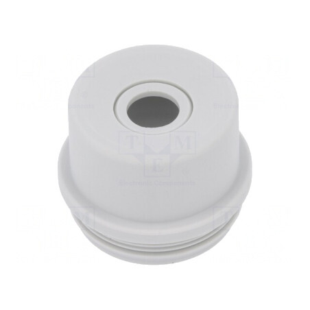 Manşon elastomer termoplastic TPE gri 1,5-4,5mm | Electronic-mag.ro | Componente Electronice