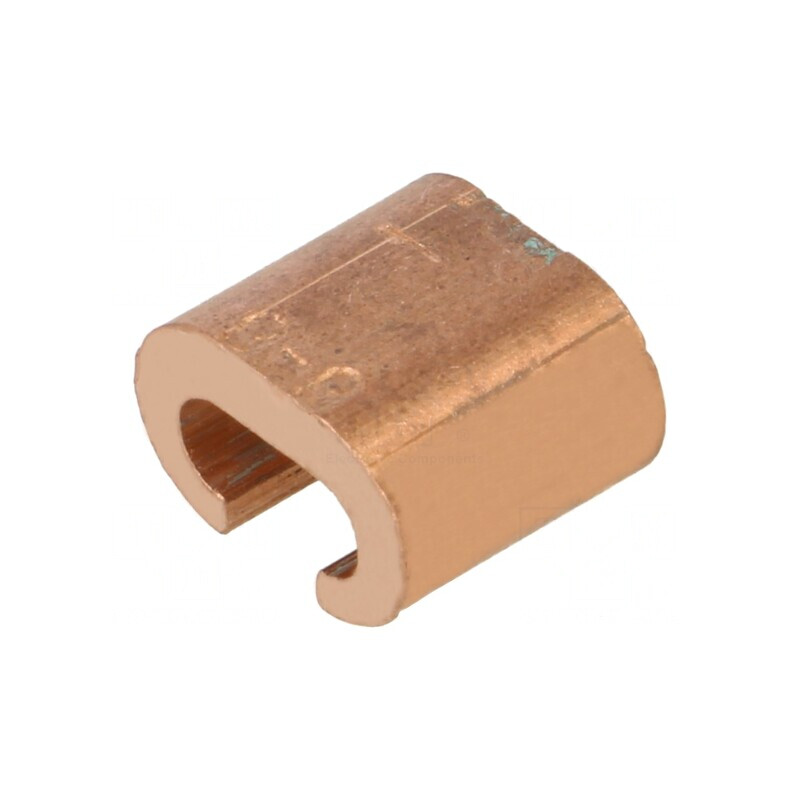 Conector clemă laterală cupru 6mm2 10AWG | Electronic-mag.ro | Componente Electronice