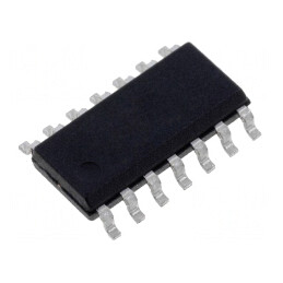 Digital NAND CMOS IC 4 Channel SMD SO14 2-6V | Electronic-mag.ro | Componente Electronice