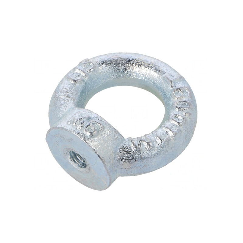 Piuliţă cu inel tip ochi M6 zincată 20mm | Electronic-mag.ro | Componente Electronice Piuliţă cu inel tip ochi M6 zincată 20mm | Electronic-mag.ro | Componente Electronice