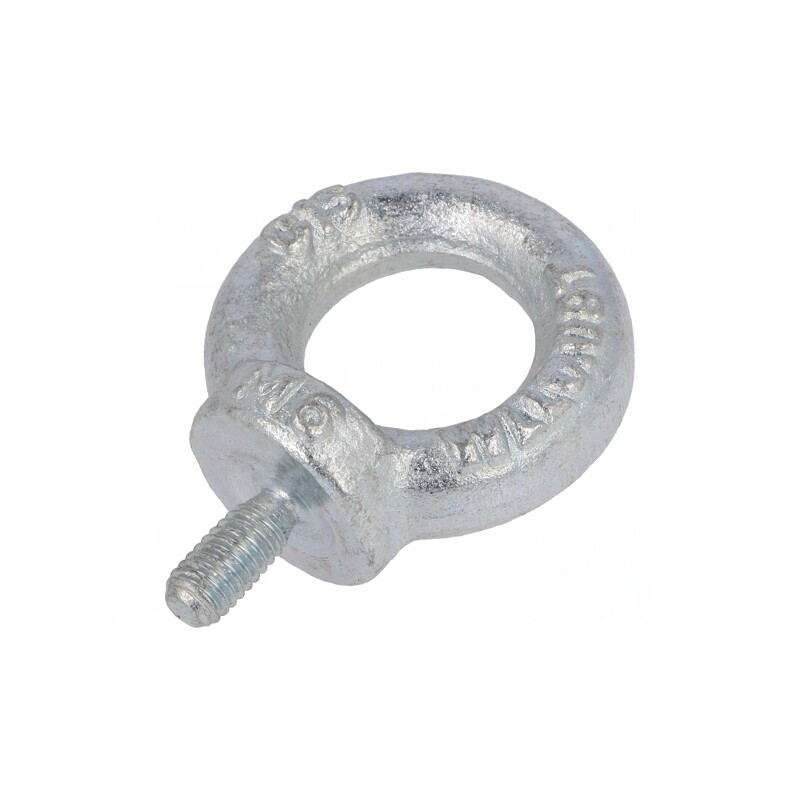 Şurub de ridicare cu ochi M6 13mm Oțel Zincat | Electronic-mag.ro | Componente Electronice