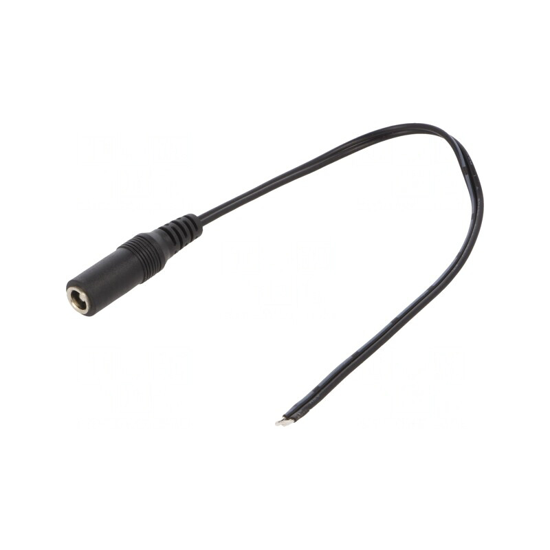 Cablu DC 5,5/2,5 Negru 0,25m | Electronic-mag.ro | Componente Electronice Cablu DC 5,5/2,5 Negru 0,25m | Electronic-mag.ro | Componente Electronice