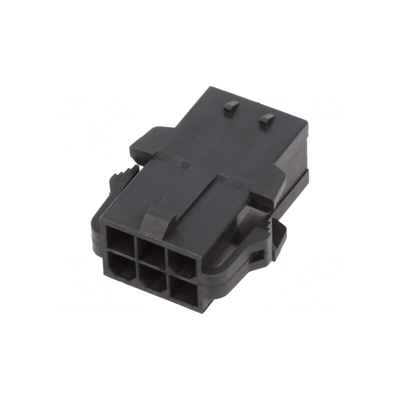 Conector Mini-Fit Sigma 6 PIN 4,2mm | Electronic-mag.ro | Componente Electronice