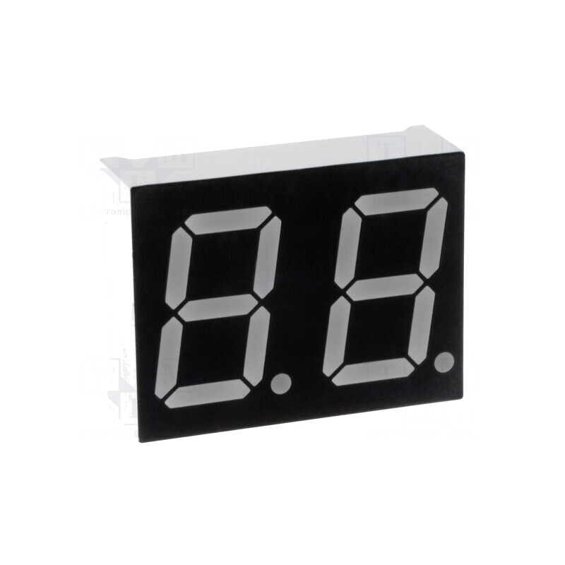 Afișaj LED 7 Segmente 14,2mm Verde | Electronic-mag.ro | Componente Electronice Afișaj LED 7 Segmente 14,2mm Verde | Electronic-mag.ro | Componente Electronice
