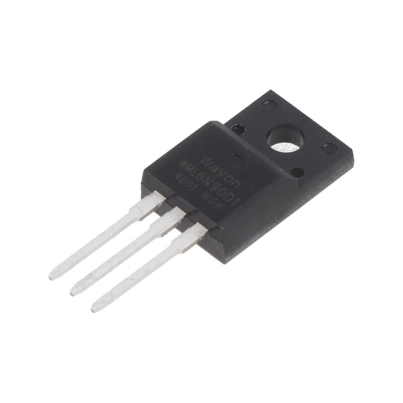 N-MOSFET WMOS™ 900V 6A 50W Tranzistor | Electronic-mag.ro | Componente Electronice N-MOSFET WMOS™ 900V 6A 50W Tranzistor | Electronic-mag.ro | Componente Electronice