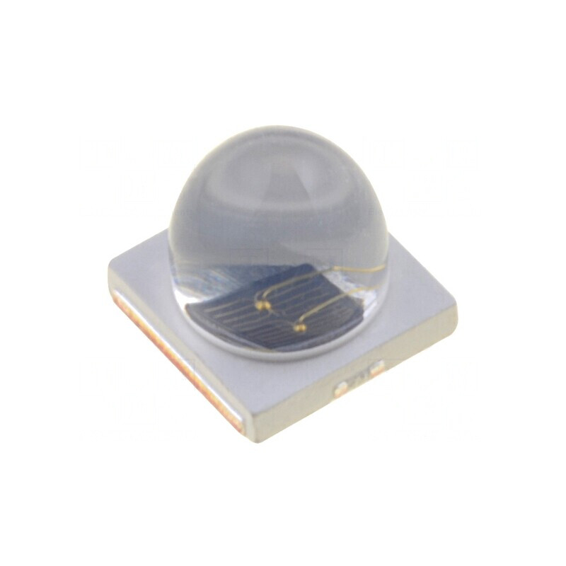 Emițător IR Transparent 225mW 55° SMD 350mA 840-870nm | Electronic-mag.ro | Componente Electronice