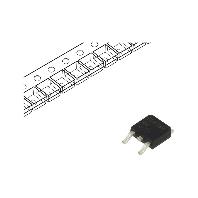 Diodă Redresoare Schottky SMD 40V 10A | Electronic-mag.ro | Componente Electronice