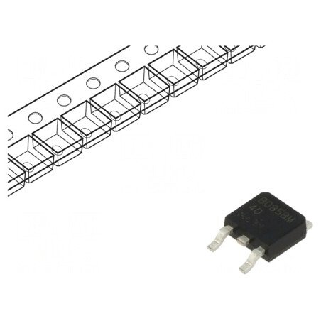 Diodă Redresoare Schottky SMD 40V 10A | Electronic-mag.ro | Componente Electronice