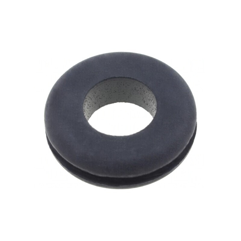 Manșon Cauciuc Negru 18mm x 12mm  | Electronic-mag.ro | Componente Electronice