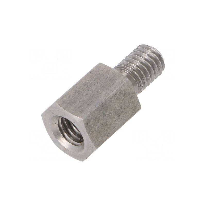 Piuliţă-distanţieră filetată 12mm M6 | Electronic-mag.ro | Componente Electronice