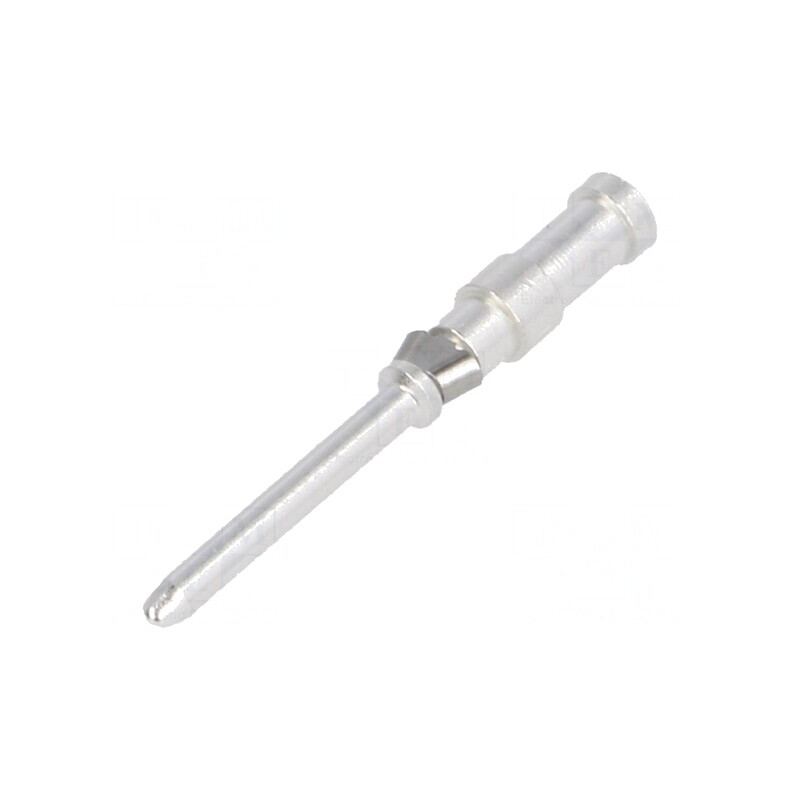 Pin tată argintat pentru contacte întoarse 0,75-1mm2 EPIC H-D 1.6 | Electronic-mag.ro | Componente Electronice