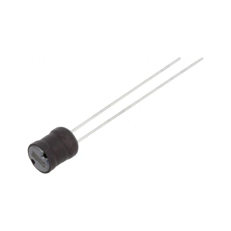 Inductor THT 3,3mH 100mA 11Ω ±10% Vertical | Electronic-mag.ro | Componente Electronice Inductor THT 3,3mH 100mA 11Ω ±10% Vertical | Electronic-mag.ro | Componente Electronice