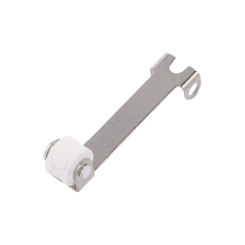 Manetă cu rolă 21,5mm argintie seria DC | Electronic-mag.ro | Componente Electronice Manetă cu rolă 21,5mm argintie seria DC | Electronic-mag.ro | Componente Electronice