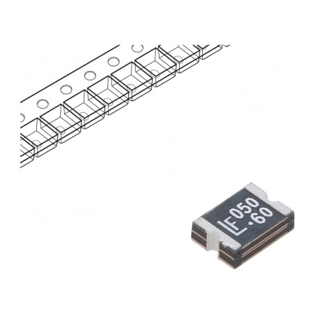 Siguranță Polimerică PTC 500mA 60V SMD | Electronic-mag.ro | Componente Electronice