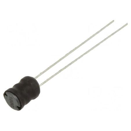 Inductor THT 1.5mH 130mA 6.49Ω ±10% 6.5x8.5mm Vertical | Electronic-mag.ro | Componente Electronice
